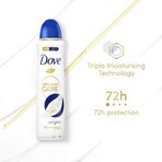 Dove Advanced care original spray anti-transpirant 150 ml