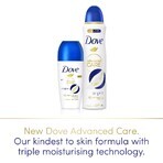 Dove Advanced care original spray anti-transpirant 150 ml