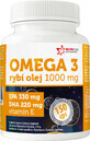 Nutricius Omega 3 Olio di pesce 1000 mg EPA 330 mg/DHA 220 mg 150 capsule