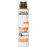 L'Oréal Paris Men Expert Hydra Hydra energetisches Antitranspirant Sport Extrem, 150 ml