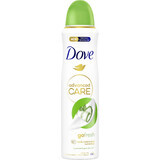 Spray anti-transpirant Dove Advanced care go fresh Cucumber and tea 150 ml