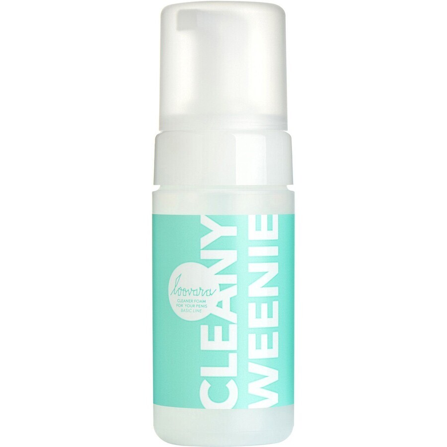 Loovara Cleany Weenie Schiuma detergente intima per lui 100 ml