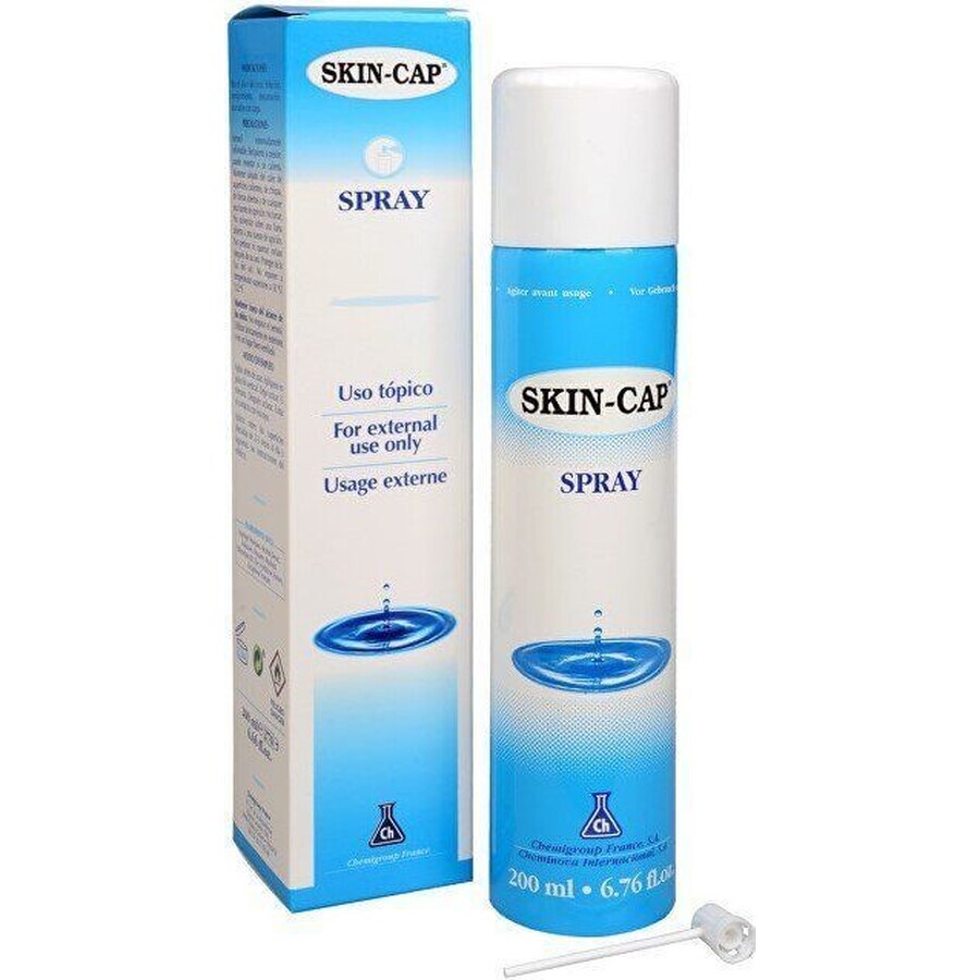 Huidkapje spray 200 ml