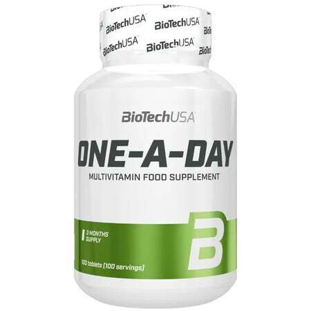 BiotechUSA ONE A DAY 100 tablets