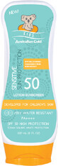 Australian Gold SPF 50 Lozione per bambini sensibili 237 ml