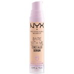 NYX Professional Makeup Bare With Me Siero e correttore 2in1 - tonalità 03 Vanilla 9,6 ml