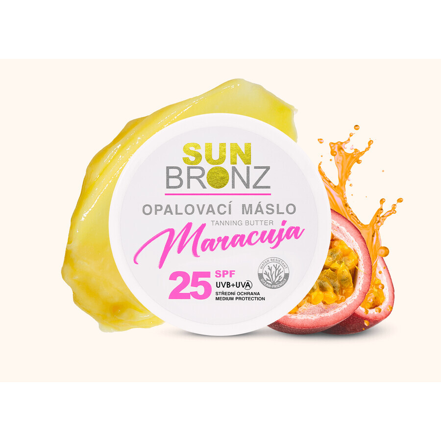 Vivaco Sun Bronzing Sun Protection Oil SPF25 Maracuja 150 ml