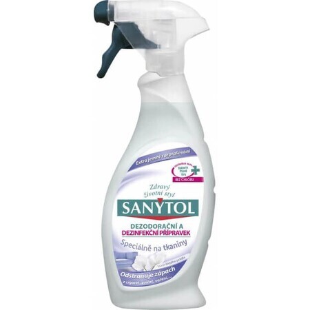 Sanytol Deodorante e disinfettante per tessuti 500 ml