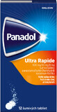 Panadol Ultra Rapide compresse effervescenti, dolore da moderato a grave 12 compresse effervescenti