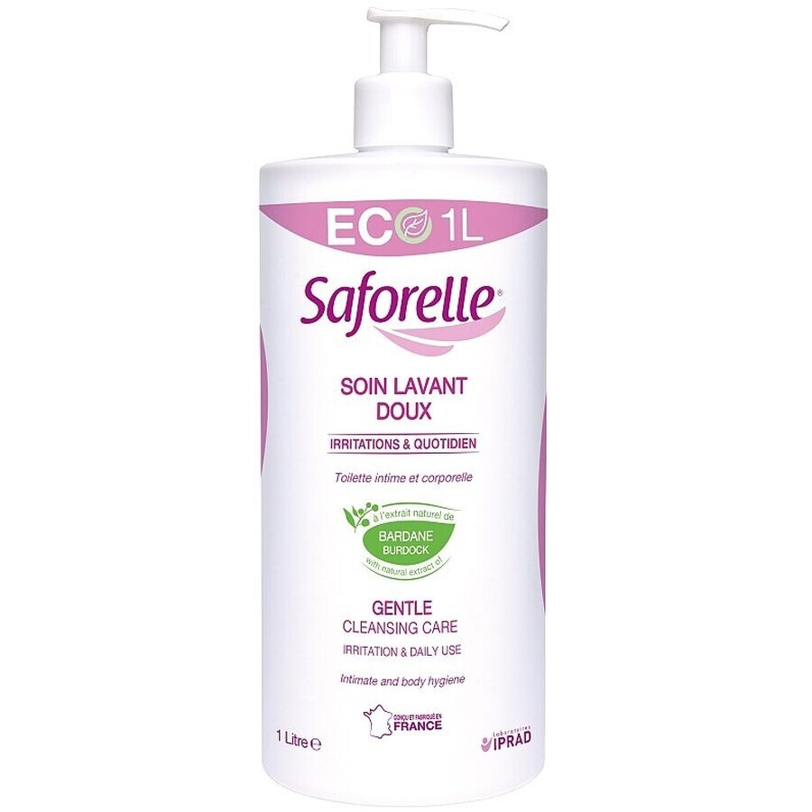 Saforelle Gel for intimate hygiene 1 l