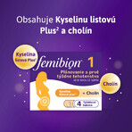 Femibion 1 Planning and first weeks of pregnancy, 56 tablets