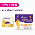 Femibion 1 Planning and first weeks of pregnancy, 56 tablets