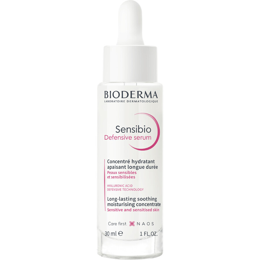 Bioderma Sensibio Defensief Serum, geconcentreerd kalmerend en verzachtend serum voor de gevoelige huid 30 ml