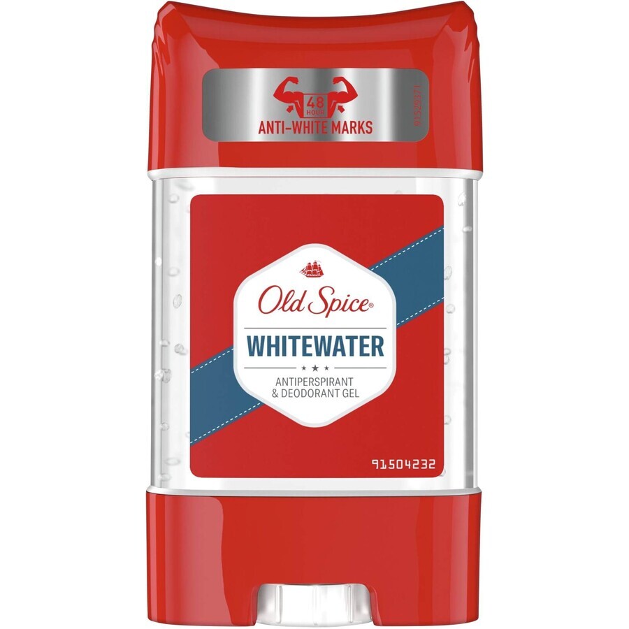 Old Spice Whitewater Gel Deodorant met frisse geur 70 ml