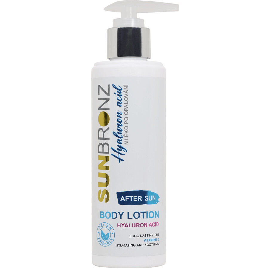 Vivaco SUN BRONZ Lozione doposole con acido ialuronico 200 ml