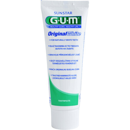 Gum OriginalWhite whitening toothpaste Gum OriginalWhite 75 ml