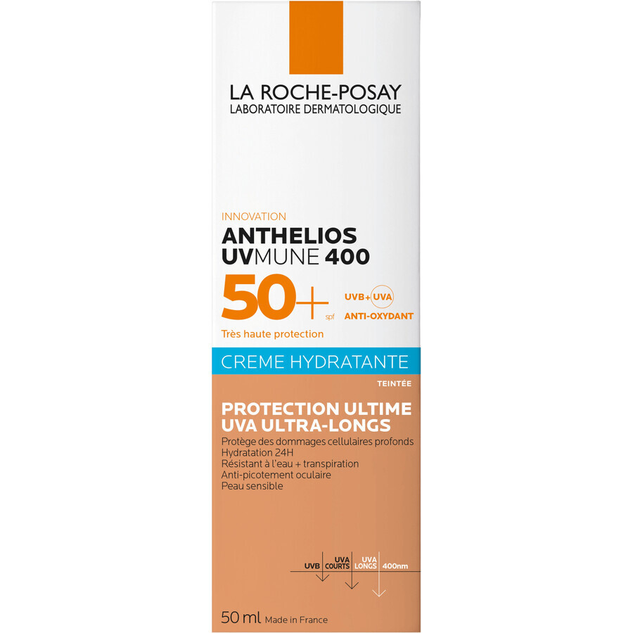 La Roche-Posay Anthelios Color Cream SPF50+ 50 ml