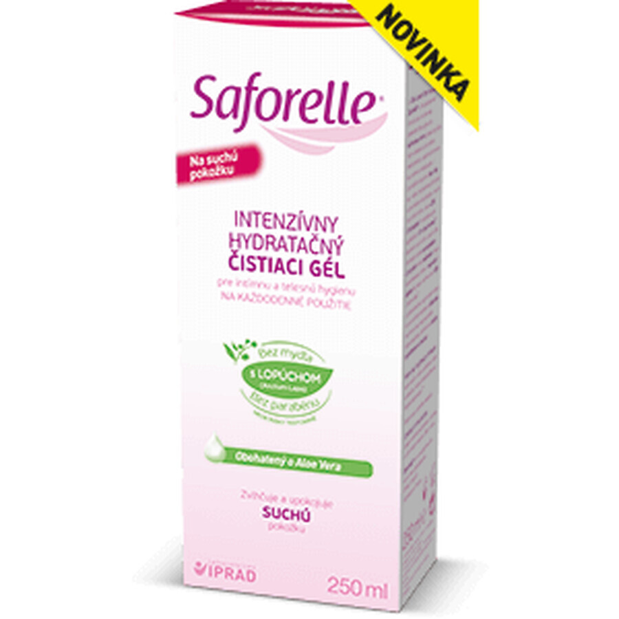 Saforelle Gel detergente idratante intensivo alla bardana 250 ml