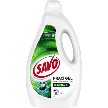 Savo Universal Laundry Gel 2,4 l