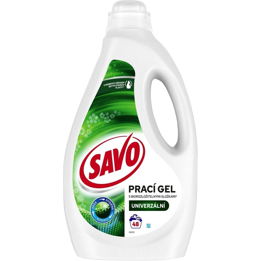 Savo Universal Laundry Gel 2,4 l