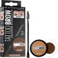 Maybelline New York Tatoo Brow Gel Pomata per sopracciglia 03 Marrone medio 4 g