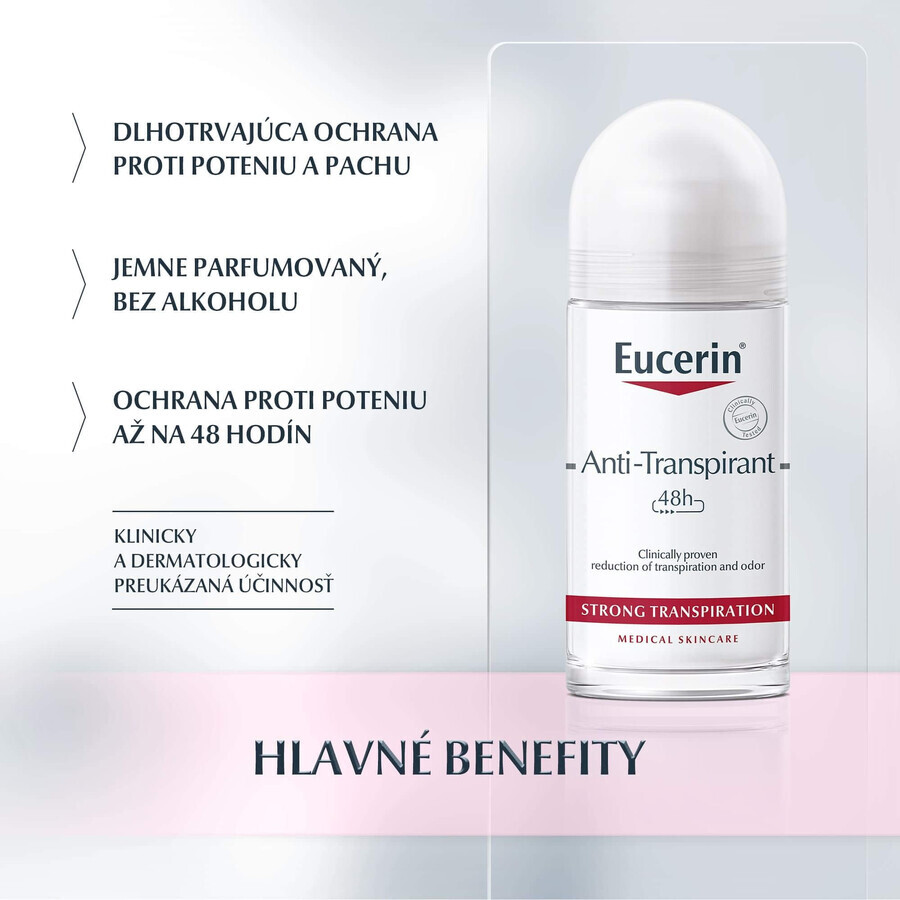 Eucerin Bola Antitranspirante 50 ml