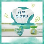 Pampers Harmonie Aqua Plastic Free Wet Wipes 4 x 48 pcs