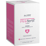 Aliver Nutraceutics PinkFertil Plus Nahrungsergänzungsmittel für Frauen 90 Kapseln