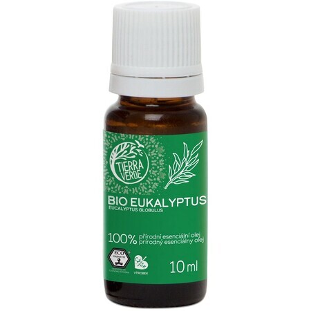 Tierra Verde Bio etherische olie Eucalyptus 10 ml