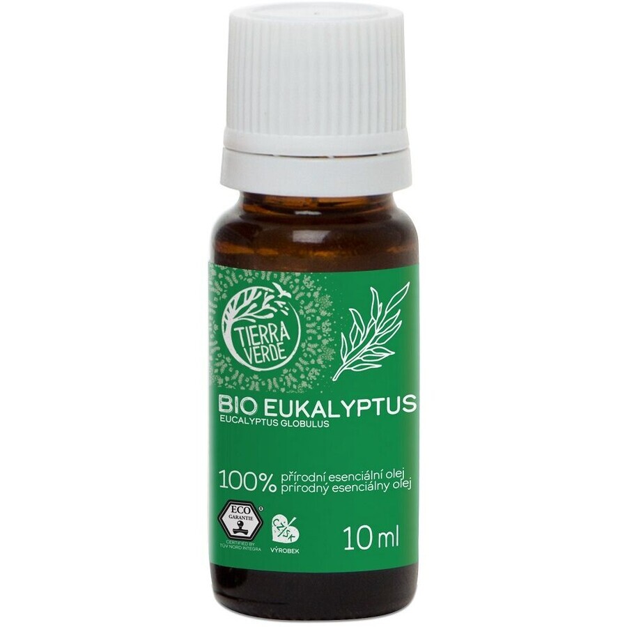 Tierra Verde Bio etherische olie Eucalyptus 10 ml