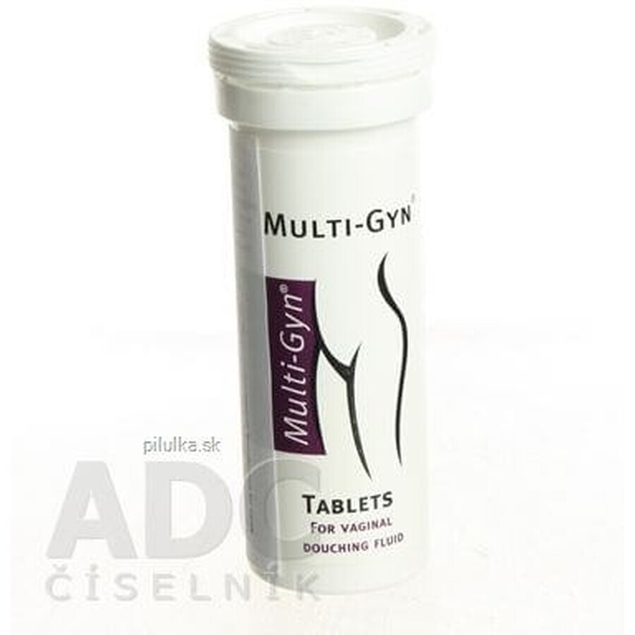 Multi-Gyn TABLETS tbl pentru igiena vaginală 10 buc