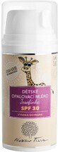 Lozione solare per bambini Nobilis Tilia Josephine SPF 30, 100 ml