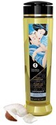 Shunga Olio per massaggi erotici Adorabile Olio per massaggi erotici al cocco 240 ml