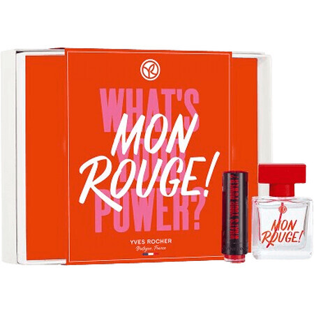 Set regalo Yves Rocher Mon Rouge - eau de parfum + rossetto