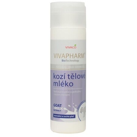 Vivapharm Lozione corpo con latte di capra 200 ml