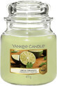 Yankee Candle Classic Aromatic Candle Classic Medium Lime &amp; Coriander 411 g