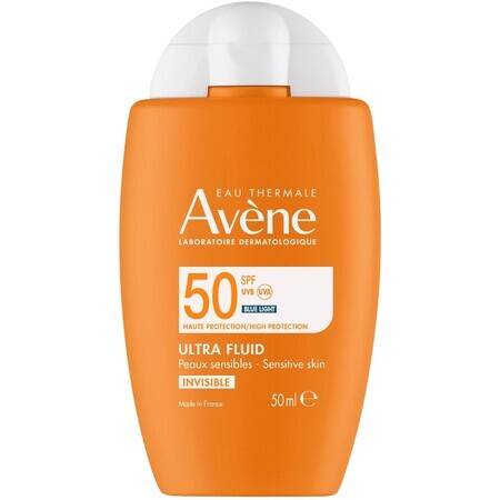 Avene Sun Ultra fluid Invisible Invisible SPF50 50 ml