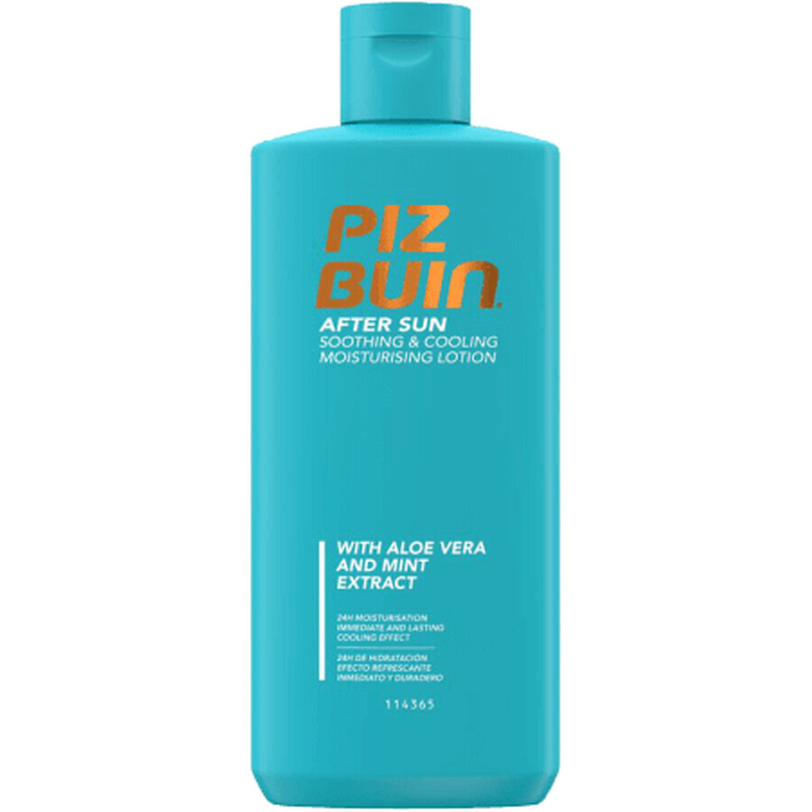 Piz Buin Crema Hidratante After Sun Calmante y Refrescante 200 ml