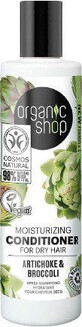 Organic Shop Balsamo idratante per capelli secchi Carciofo e Broccoli 280 ml