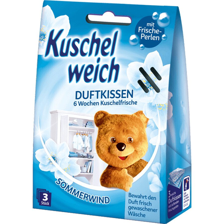 Kuschelweich Sacchetti profumati Summer breeze - blu 3 pz.