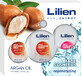 Confezione regalo Lilien Cosmetici per il viso Olio di Argan 3 x 250 ml