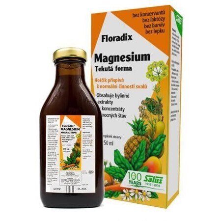 Salus Floradix Magneziu formă lichidă 250 ml