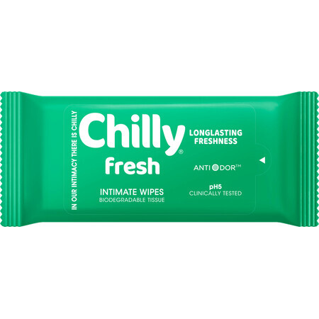 Salviette Chilly Fresh 12 pz.