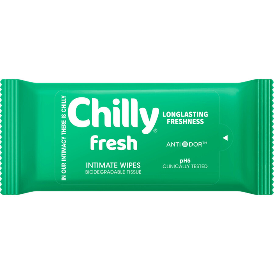 Salviette Chilly Fresh 12 pz.