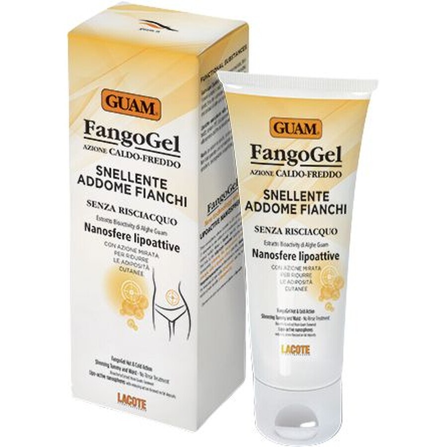 Guam Warm-Cooling Gel per pancia e fianchi 150 ml