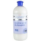 Vivapharm Bagno schiuma idratante con latte di capra 1000 ml