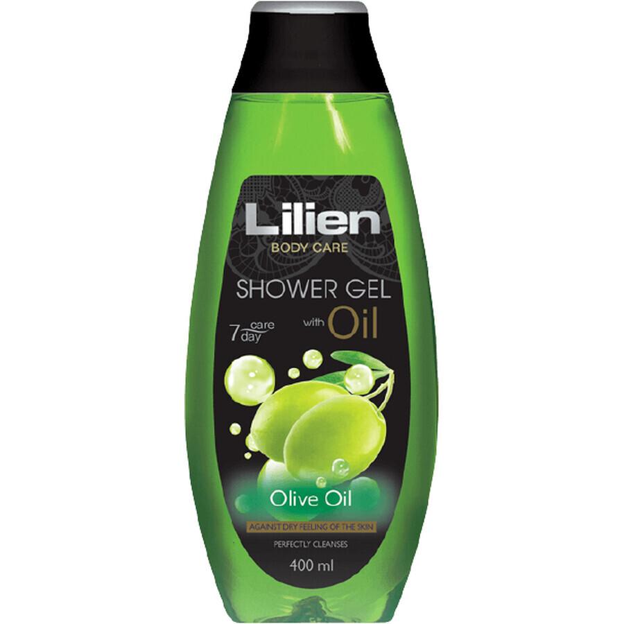 Lilien Gel doccia all'olio d'oliva 400 ml