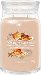 Candela profumata Yankee Candle Pumpkin Maple Creme Caramel 567 g