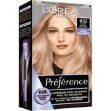 L'Oréal Paris Préférence Dauerhafte Farbe 8.12 Alaska Kühles Hellblond 192 ml