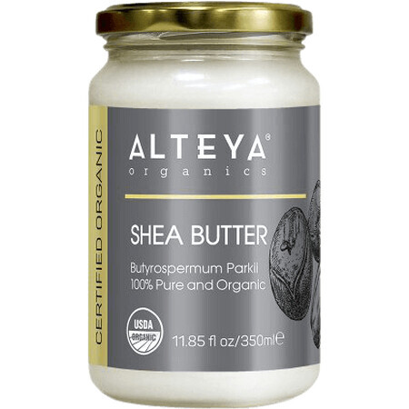 Alteya Organics Burro di karité 100% biologico 350 ml